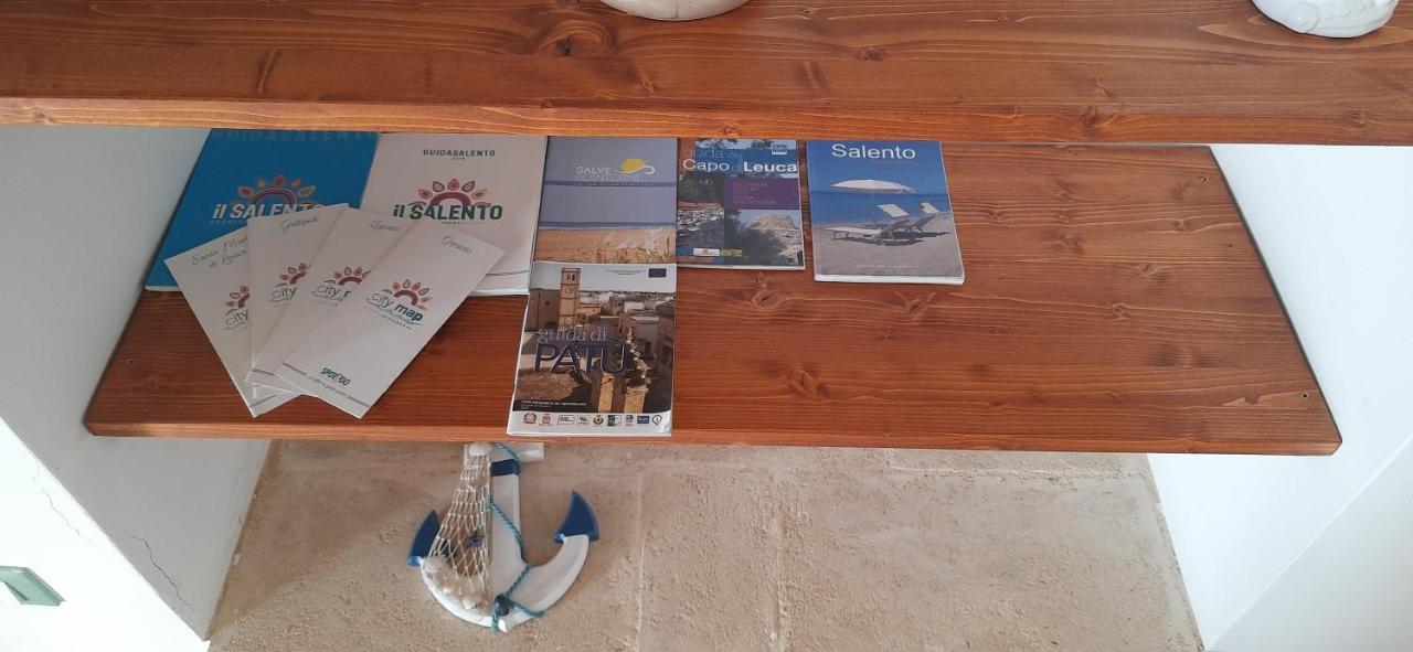 Casa Vacanze Salento Vicosoluna Morciano di Leuca Eksteriør billede